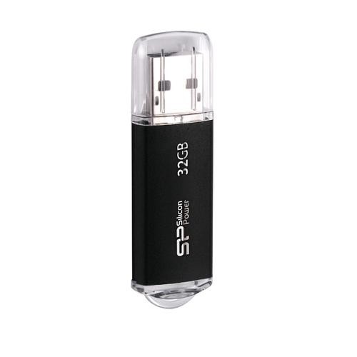 Silicon Power Ultima Ⅱ USB flash drive 32 GB USB Type-A 2.0 Black image 1