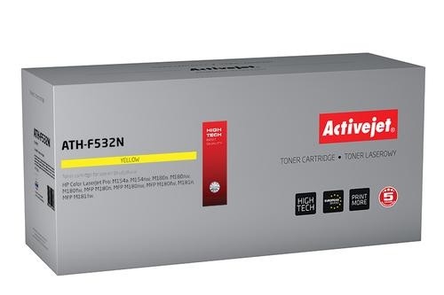 Activejet ATH-F532N toner for HP CF532A image 1