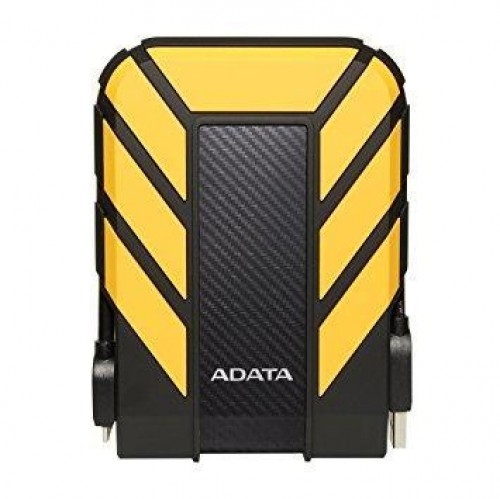 ADATA HD710 Pro external hard drive 1000 GB Black, Yellow image 1