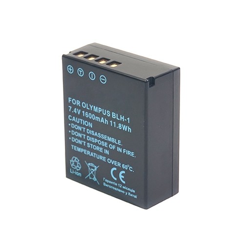 Extradigital OLYMPUS BLH-1 Battery, 1600mAh image 1