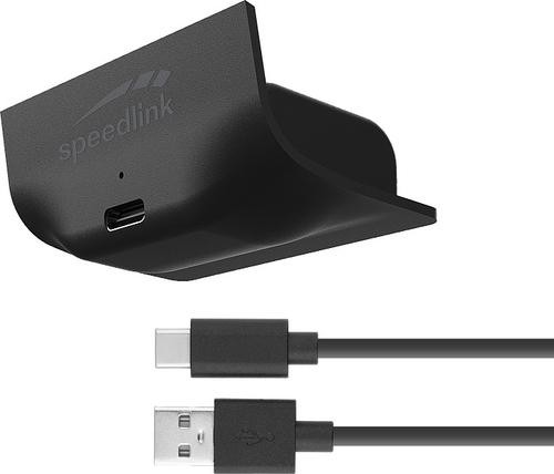 SPEEDLINK PULSE X Play &amp; Charge Power Kit Gaming controller battery image 1