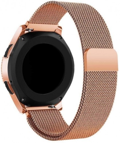 Tech-Protect ремешок для часов MilaneseBand Samsung Galaxy Watch3 41 мм, золотистый image 1