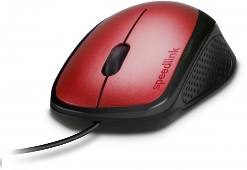 Speedlink компьютерная мышь Kappa USB, красный (SL-610011-RD) image 1