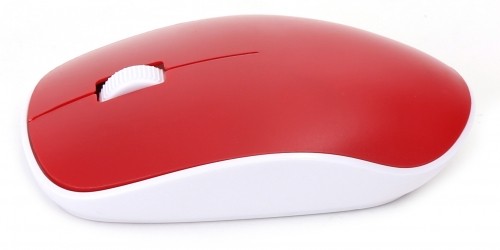 Omega мышка OM-420 Wireless, красный image 1