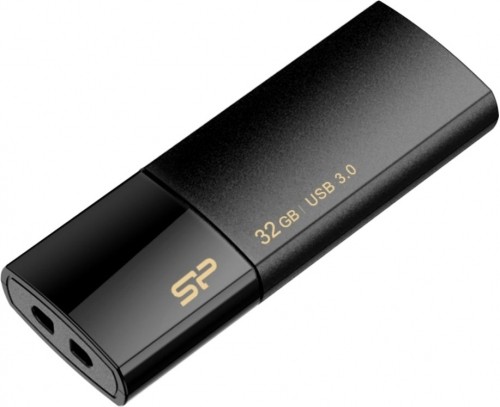 Silicon Power zibatmiņa 32GB Blaze B05 USB 3.0, melna image 1