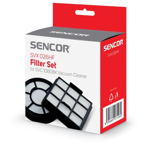 Filter Set for Vacuum Cleaner Sencor SVC1080 image 1