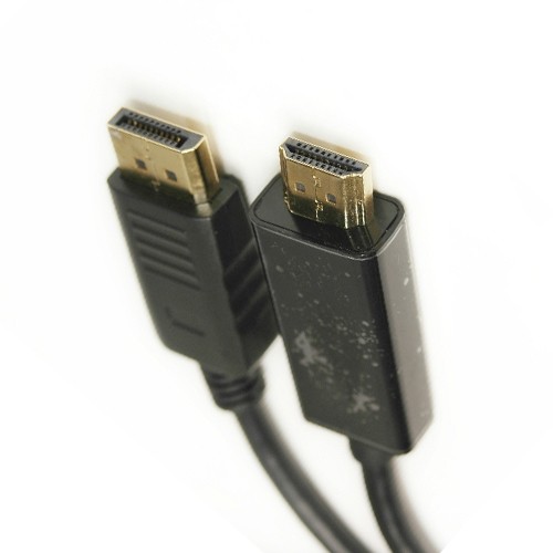 Extradigital Cable DisplayPort - HDMI, 4Kx2K, 1.8m, 1.4 ver image 1