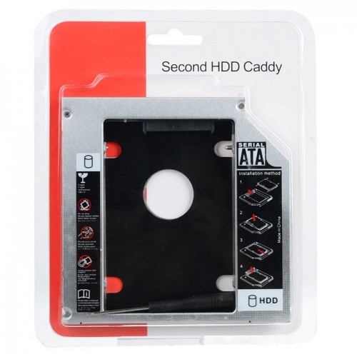 Extradigital HDD Адаптер for 12 mm image 1