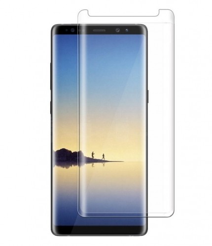 Extradigital Tempered glass screen protector Samsung Galaxy Note 8 (3D, full adhesive, clear) image 1