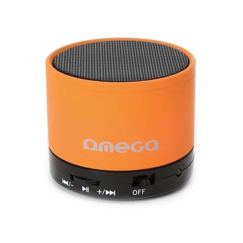 Omega Platinet OG47O portable speaker Stereo portable speaker Black, Orange 3 W image 1