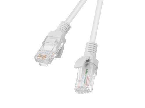 Lanberg PCU5-10CC-3000-S networking cable White 30 m Cat5e U/UTP (UTP) image 1