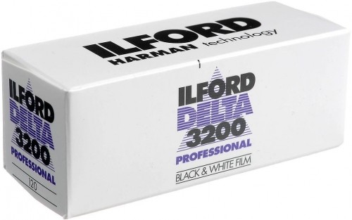 Ilford filmiņa Delta 3200-120 image 1