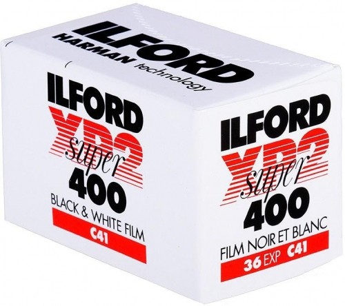Ilford filmiņa XP2 Super 400/36 image 1