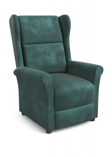 Halmar AGUSTIN recliner, color: dark green image 1