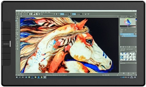 Veikk graphics tablet VK1200 LCD image 1