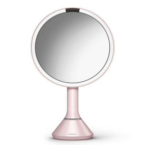 Simple Human сенсорное зеркало с регулируемой яркостью, розовая нержавеющая сталь ST3029 image 1