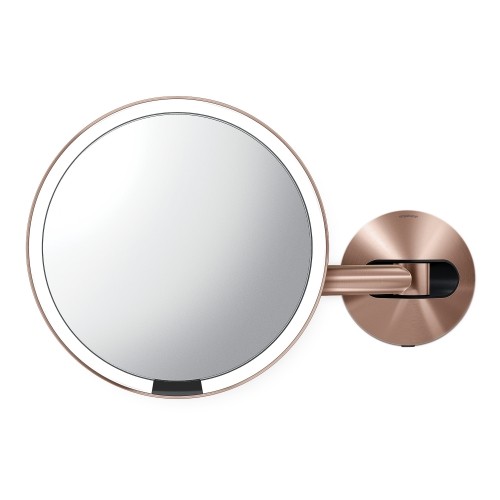 Simple Human настенное зеркало, розовое золото, нержавеющая сталь ST3021 image 1