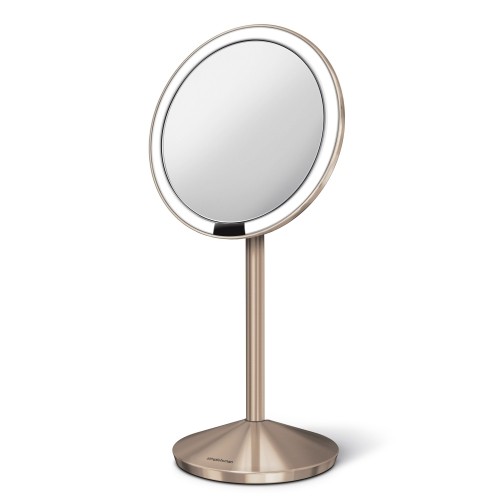 Simple Human сенсорное зеркало mini, розовое золото, нержавеющая сталь ST3010 image 1