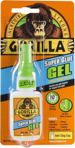 Gorilla клей "Superglue Gel" 15г image 1