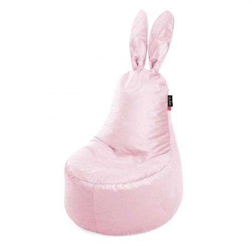 Qubo™ Daddy Rabbit Petale VELVET FIT sēžammaiss (pufs) image 1
