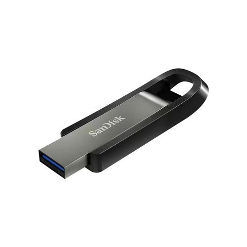 SanDisk Extreme Go USB flash drive 128 GB USB Type-A 3.2 Gen 1 (3.1 Gen 1) Stainless steel image 1