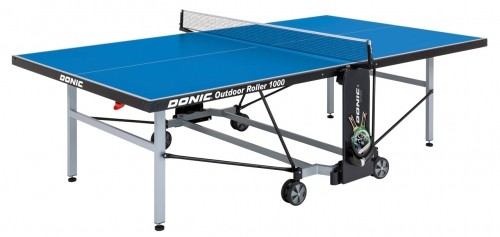 Tennis table DONIC Roller 1000 Outdoor 6mm image 1