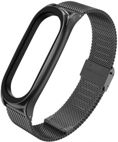 Tech-Protect watch strap MilaneseBand Xiaomi Mi Band 5/6, black image 1