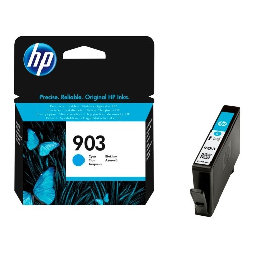 Картридж с Совместимый чернилами HP 903 Циановый image 1
