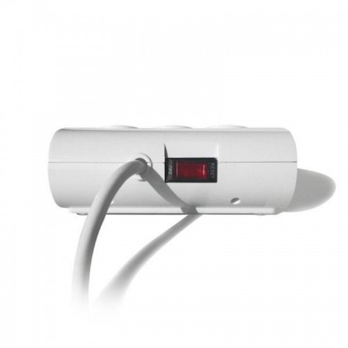 Сетевой фильтр 5 Tomas с выключателем Ewent EW3935 1,5 m 2 x USB 2,1 A 2500W Белый image 1