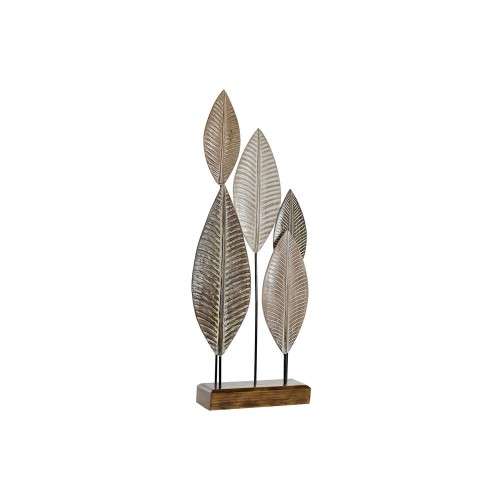 Декоративная фигура DKD Home Decor Бамбук Железо Листья (33 x 10 x 81 cm) image 1
