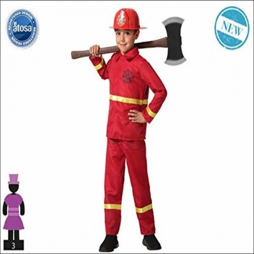 Bigbuy Carnival Маскарадные костюмы для детей Пожарник image 1
