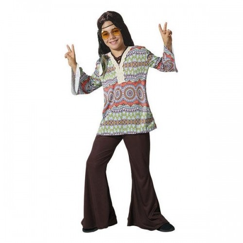 Bigbuy Carnival Svečana odjeća za djecu Hippie image 1