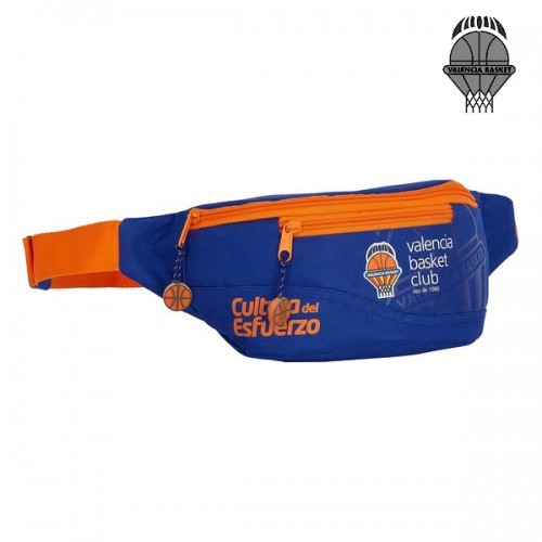 Сумка на пояс Valencia Basket Синий Оранжевый image 1