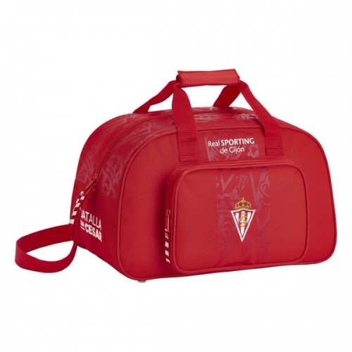 Real Sporting De GijÓn Спортивная сумка Real Sporting de Gijón Красный (23 L) image 1