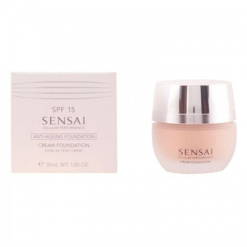 Основа-крем для макияжа Cellular Performance Sensai CF12-soft beige (30 ml) image 1