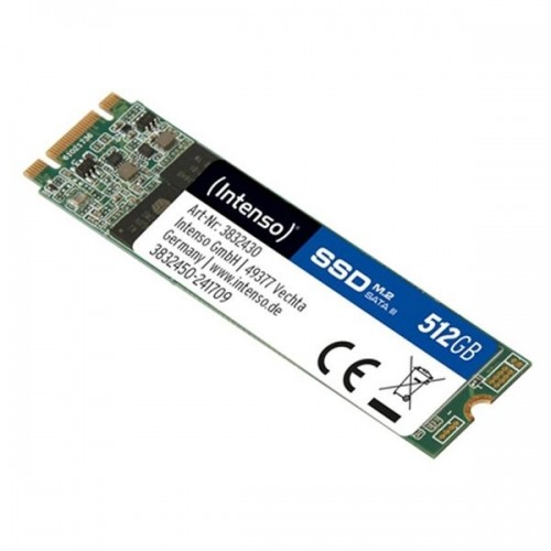 Жесткий диск INTENSO 3832450 516 GB SSD 2.5" SATA III image 1