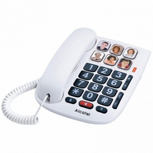 Стационарный телефон Alcatel TMAX10 FR LED Белый image 1