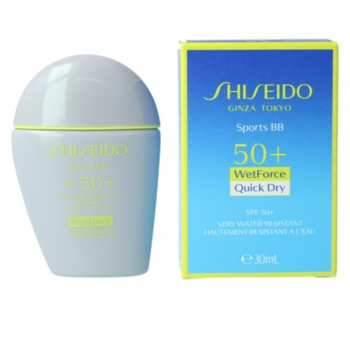 Увлажняющий крем с цветом Shiseido Sport BB Средний тон (30 ml) image 1