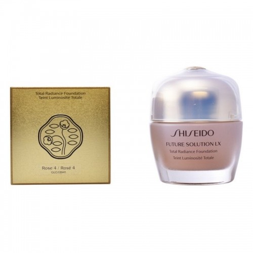 Основа-крем для макияжа Future Solution LX Shiseido 4-rose (30 ml) image 1