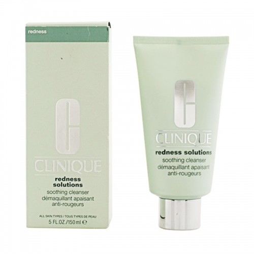 Очищающее средство для лица Clinique Redness Solutions Soothing Cleanser With Probiotic Technology (150 ml) image 1