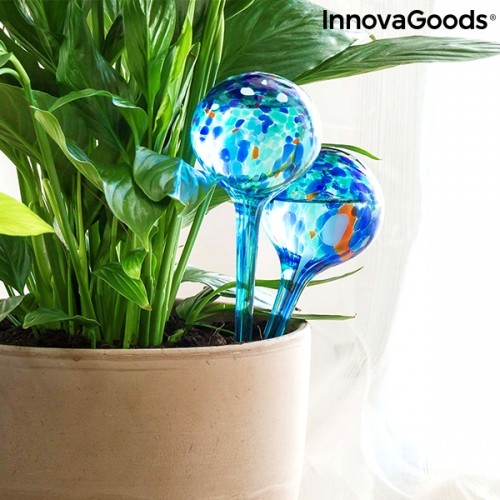 Automātiski Laistīšanas Globusi Aqua·loon InnovaGoods (Iepakojumā 2 krūzes) image 1