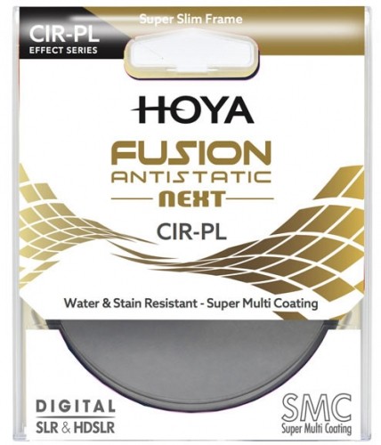 Hoya Filters Hoya filter circular polarizer Fusion Antistatic Next 55mm image 1