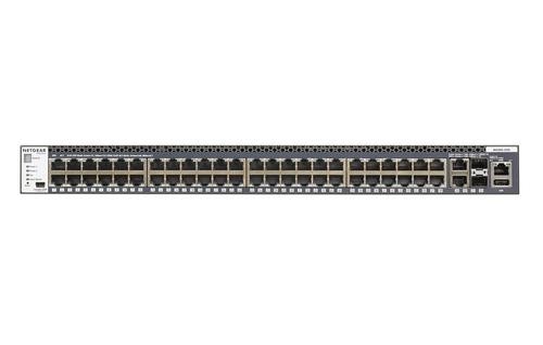 Netgear M4300-52G Managed L3 Gigabit Ethernet (10/100/1000) 1U Grey image 1