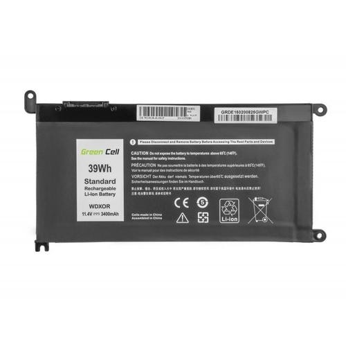 Green Cell DE150 notebook spare part Battery image 1