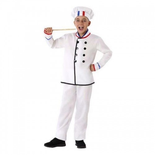 Bigbuy Carnival Маскарадные костюмы для взрослых Повар-парень image 1