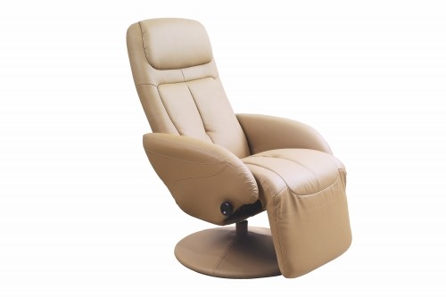 Halmar OPTIMA recliner chair, color: beige image 1