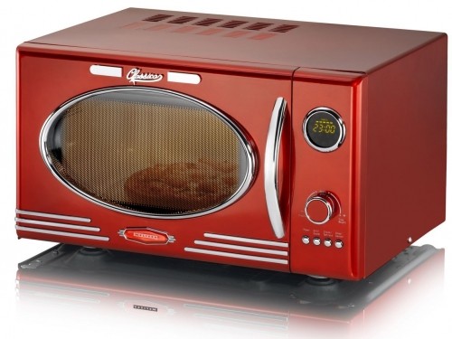 Microwave Melissa 16330129, metallic red image 1