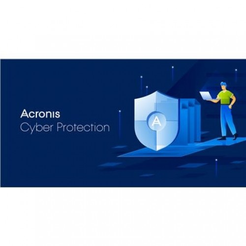 Acronis Cyber Protect Advanced Workstation Subscription License, 3 year(s), 1-9 user(s) image 1