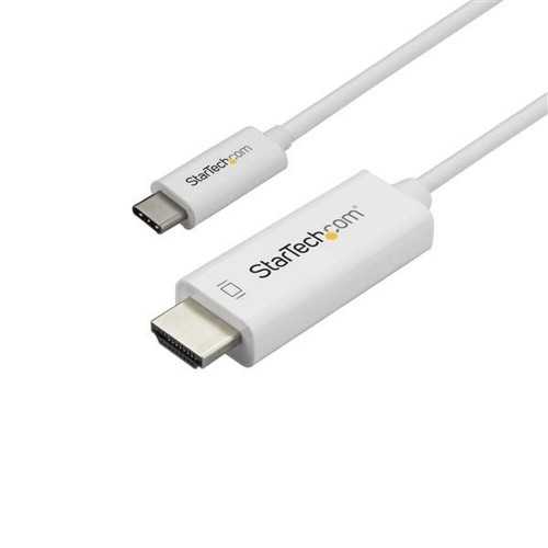 Адаптер USB C—HDMI Startech CDP2HD1MWNL          Белый 1 m image 1