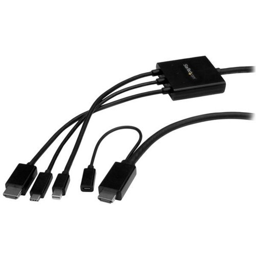 USB C uz HDMI Adapteris Startech CMDPHD2HD image 1